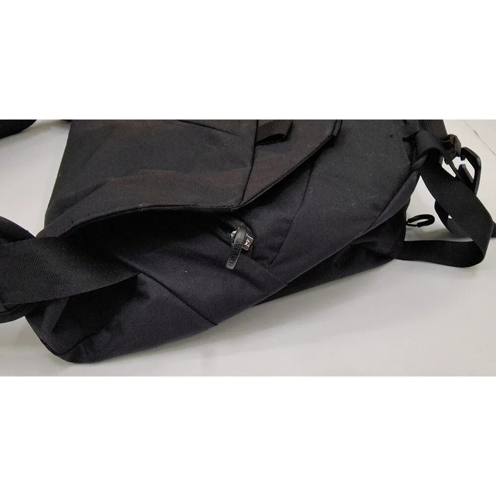 Osprey Metron 18 Messenger Bag Black Bike Commuter Cycling Laptop With Raincover